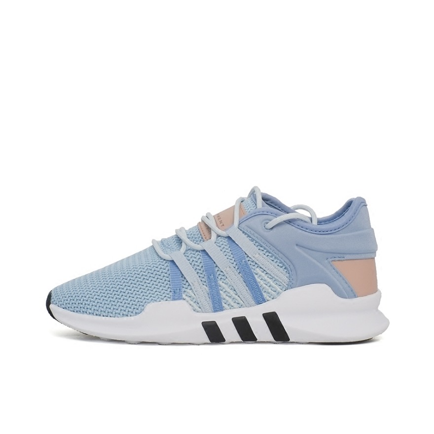 推荐商品：adidas EQT Racing ADV 网面透气 缓震 防滑耐磨 轻便舒适 复古百搭 跑鞋 Blue Tint 蓝棕色