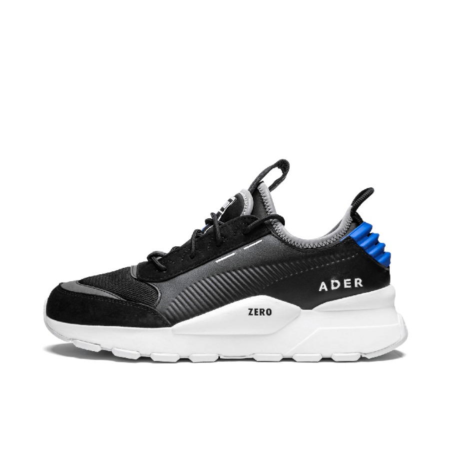 推荐商品：Puma/彪马 RS-0 运动休闲鞋 减震回弹防滑耐磨轻便透气舒适百搭复古 Black/Blue Ader Error 联名/黑蓝