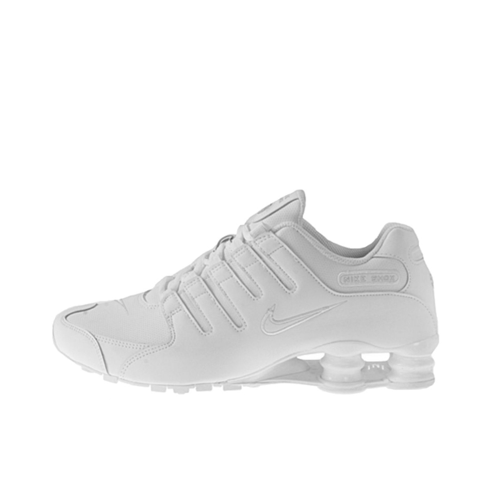 推荐商品：Nike Shox NZ 跑鞋 减震回弹防滑耐磨运动舒适皮革贴合支撑 White 白色