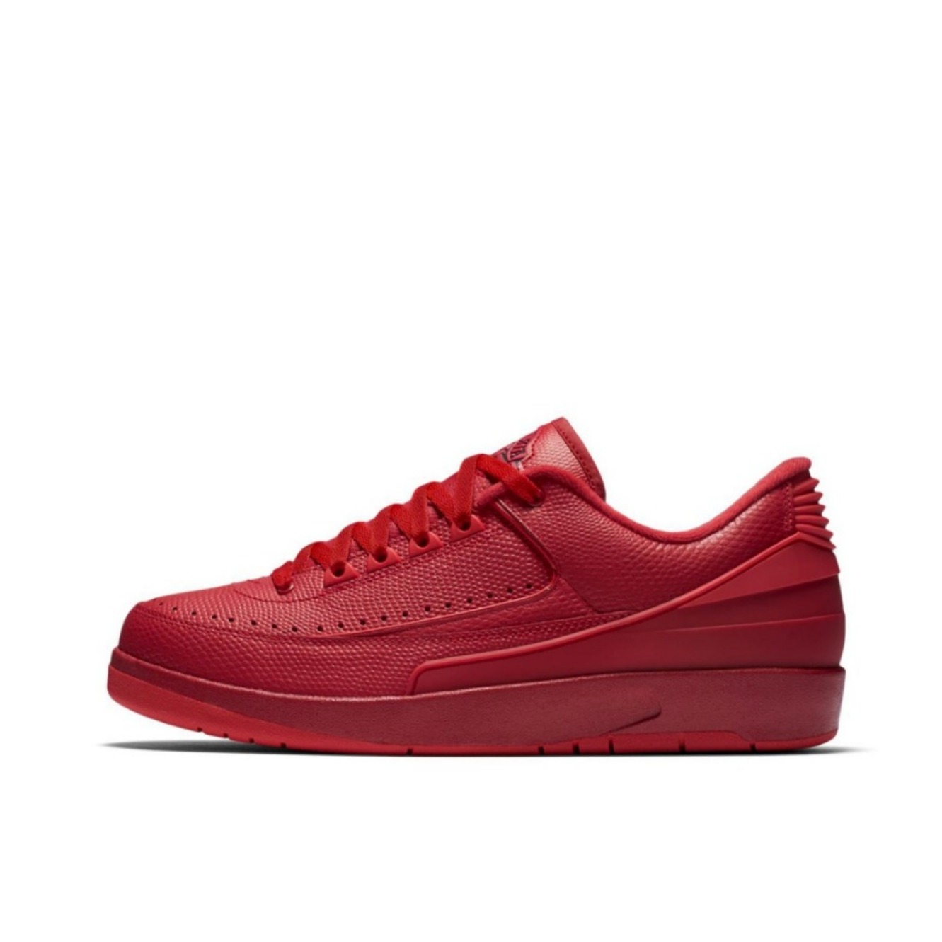 推荐商品：Air Jordan 2 运动休闲鞋 缓震防滑耐磨潮流复古包裹性 Low Gym Red 大红Low