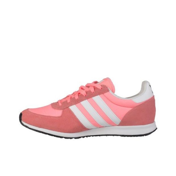 推荐商品：adidas Adistar Racer 慢跑 复古 跑鞋 Aero Pink/Pink/White 粉白色