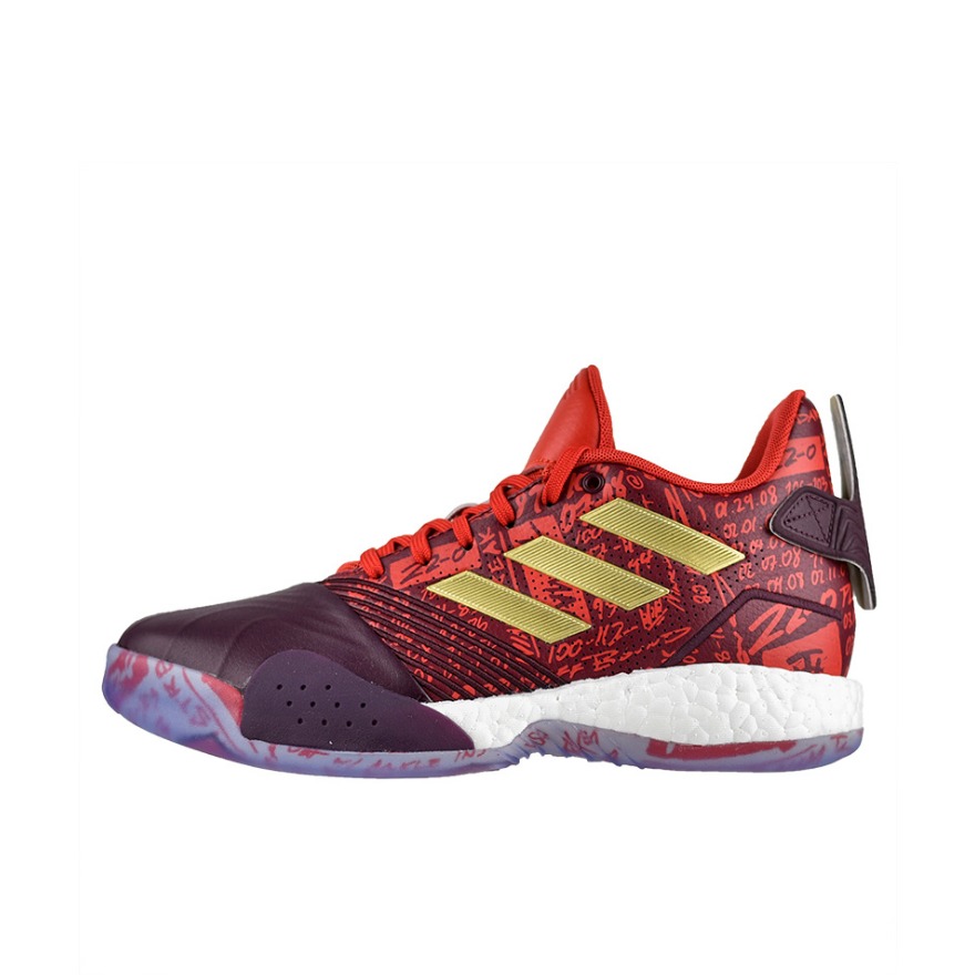 推荐商品：adidas T Mac Millennium 篮球鞋 减震透气防滑耐磨舒适轻便实战训练 Stat Lines 孙子兵法