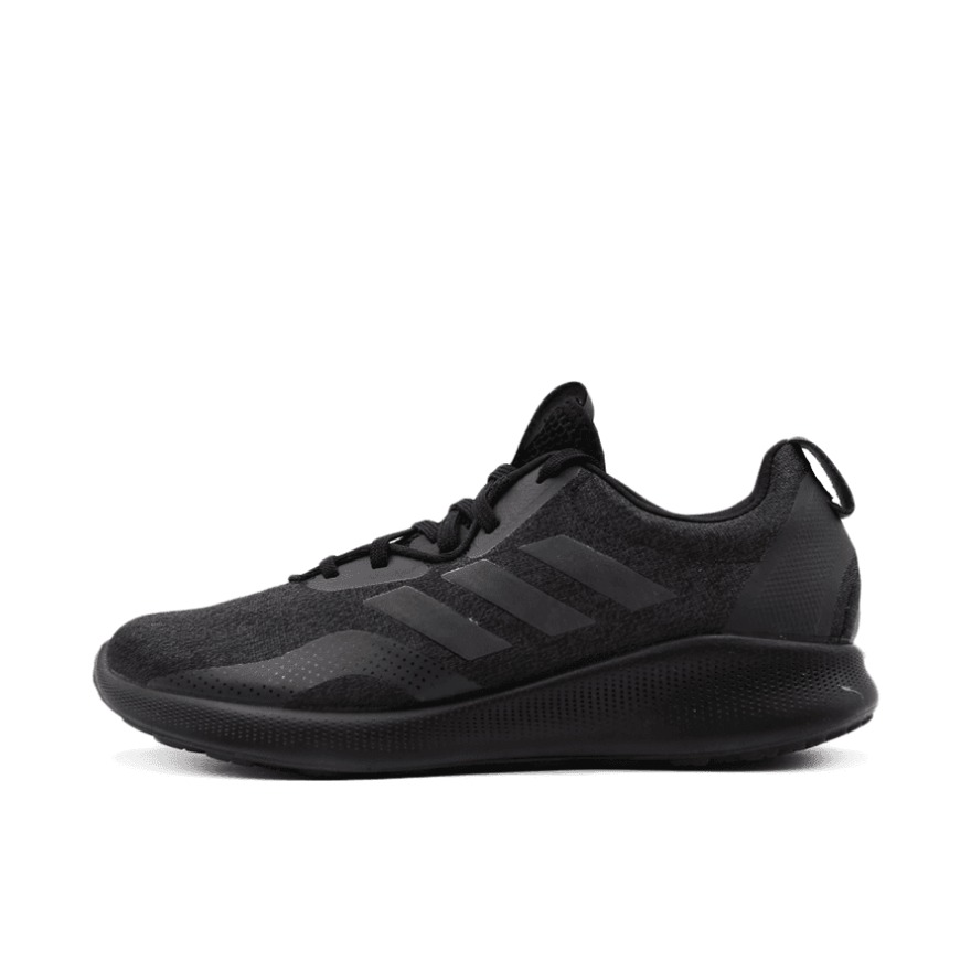 推荐商品：adidas Purebounce+ Street 轻便舒适 减震透气 耐磨 运动休闲鞋 Black 黑色