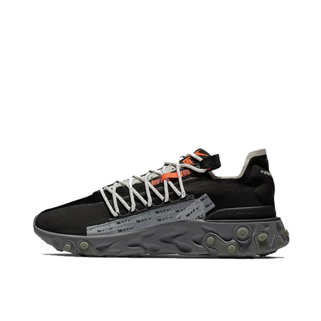 Nike React Runner Mid WR ISPA  黑灰