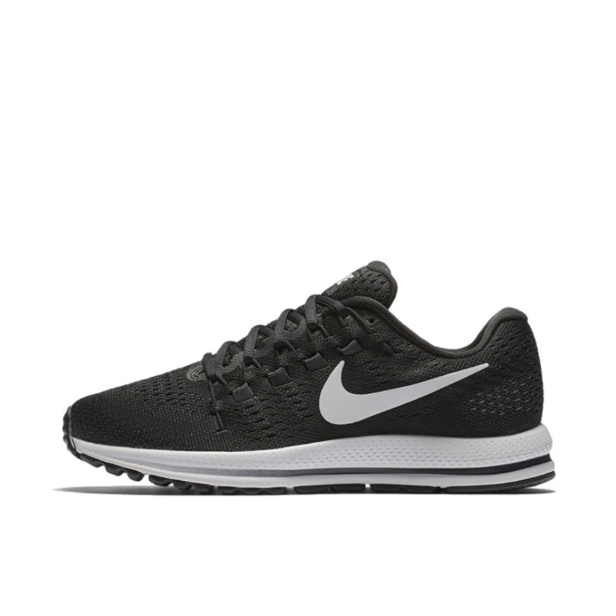 推荐商品：Nike Air Zoom Vomero 12 跑鞋 防滑耐磨减震透气舒适轻便低帮马拉松 Black White 黑白