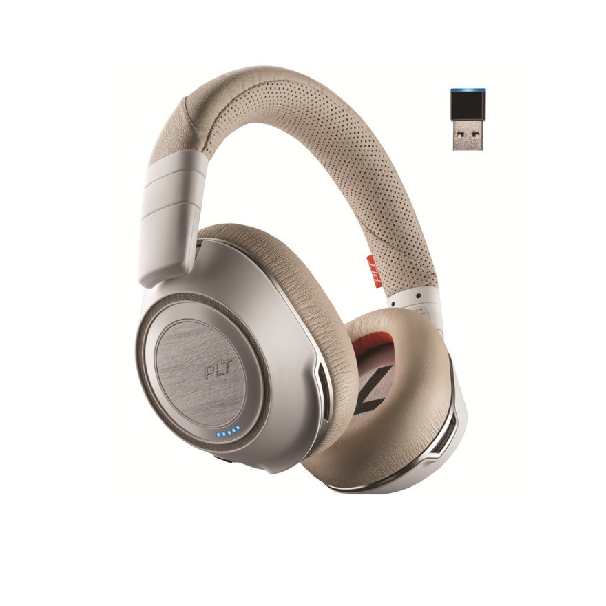 Plantronics/缤特力  Voyager 8200 头戴式有线无线蓝牙通用耳机