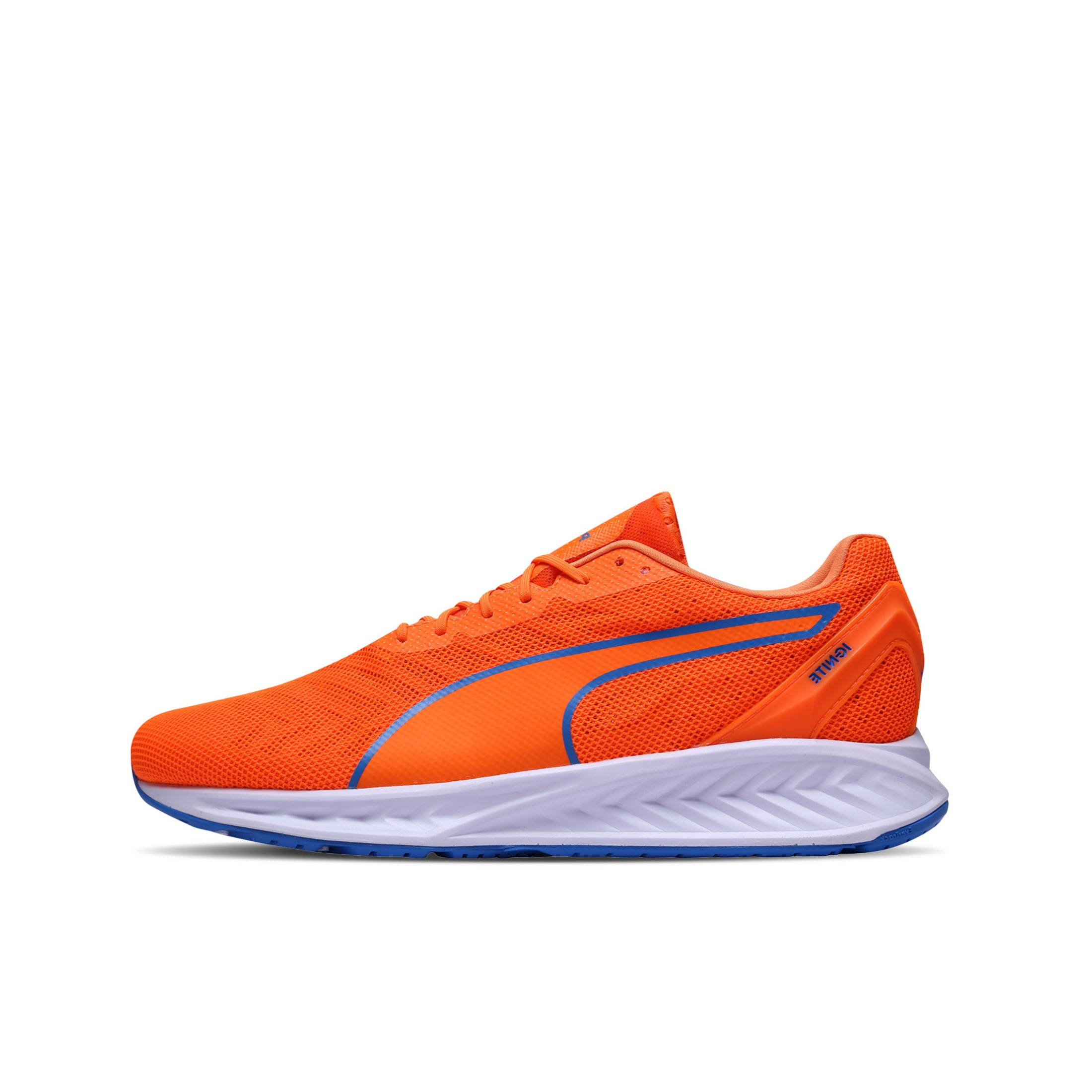 推荐商品：Puma/彪马 Speed 300 Ignite PWRCOOL 缓震 防滑 耐磨 跑鞋 OrangeRed 橙色