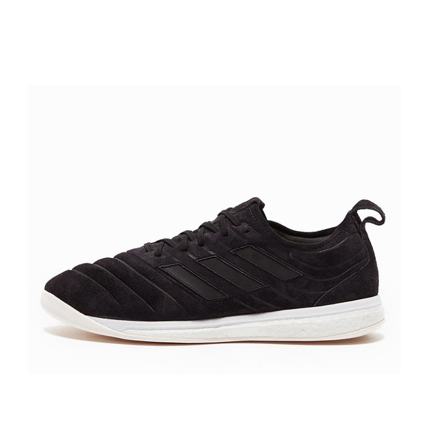 推荐商品：adidas Copa 19+ TR 超顶 平底 防滑透气 足球鞋 Core Black/Cloud White 黑白