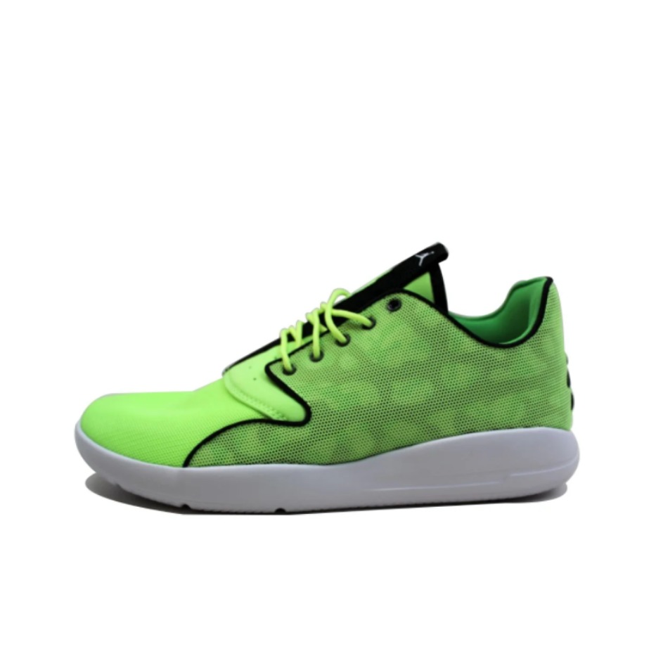 推荐商品：Air Jordan Eclipse 运动休闲鞋 防滑耐磨舒适透气减震复古织物百搭 Ghost Green 荧光绿/黑