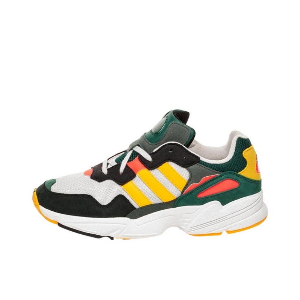adidas Yung-96 Grey One 黑金红