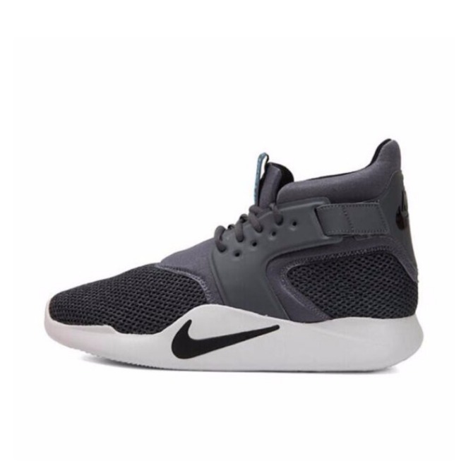 推荐商品：Nike Incursion Mid 防滑耐磨 减震回弹 网布透气 潮流复古 运动休闲鞋 Dark Grey 灰黑色