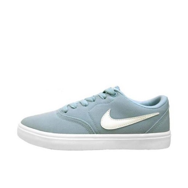 推荐商品：Nike SB Check 滑板鞋 板鞋 潮流舒适轻便透气防滑耐磨运动时尚经典复古 Blue White 浅海洋蓝