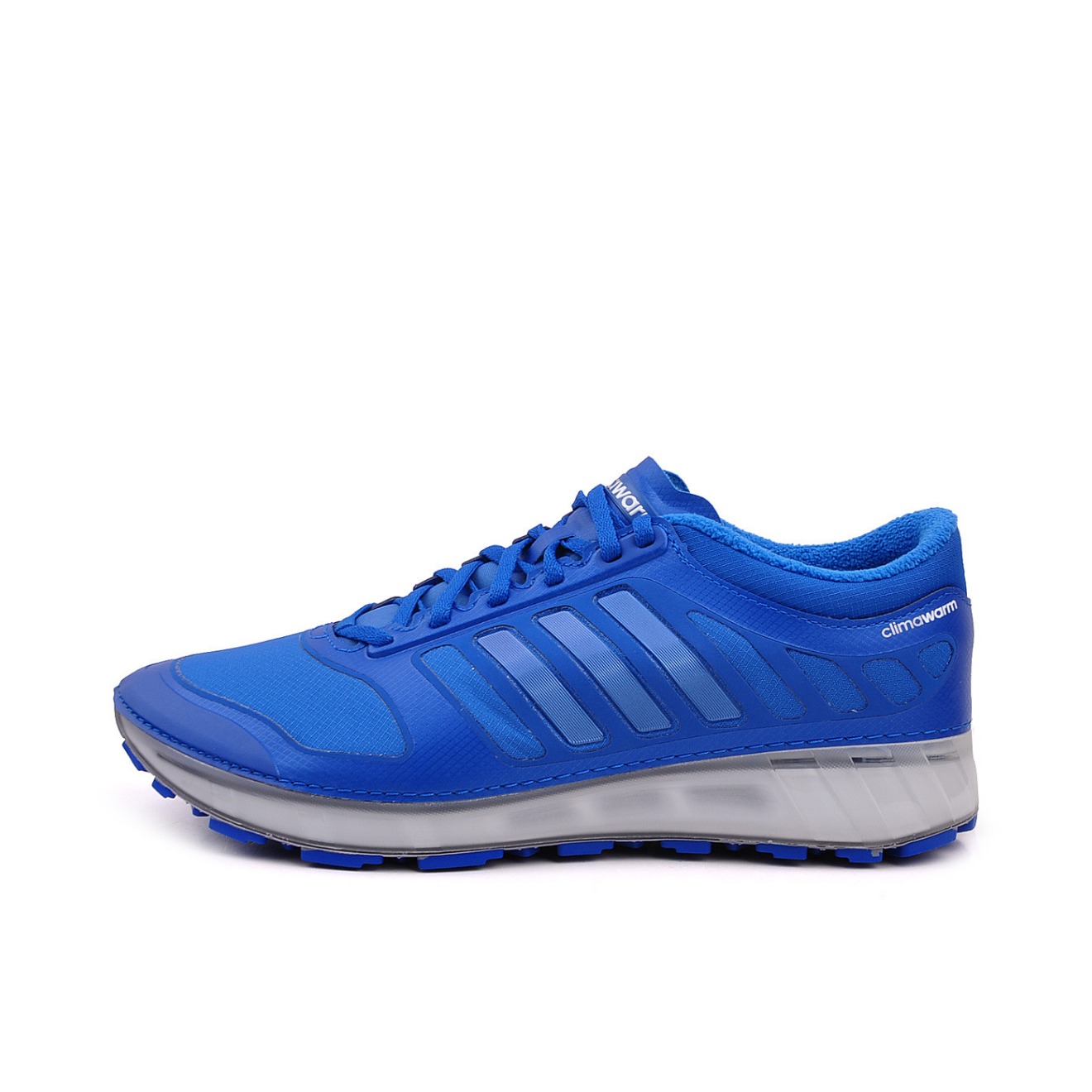 推荐商品：adidas climawarm revolution 跑鞋 Blue/White 蓝色