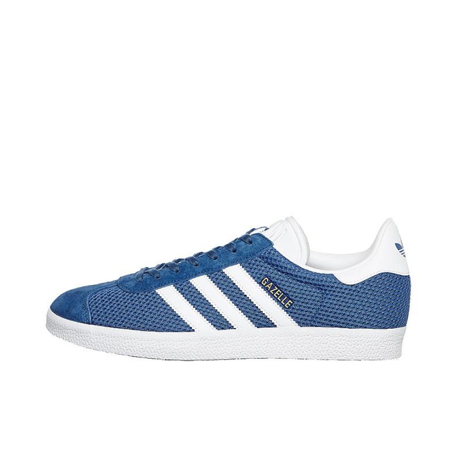 推荐商品：adidas Originals Gazelle II T头鞋 德训鞋 板鞋 轻便舒适防滑耐磨贴合 Blue/White 天蓝/白
