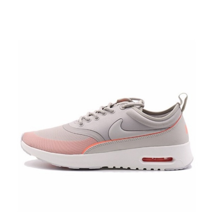 推荐商品：Nike Air Max Thea Ultra PRM 运动休闲鞋 防滑耐磨舒适透气减震轻便低帮潮流百搭缓震 Orange Grey 银灰/淡橙