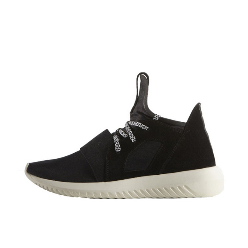 推荐商品：adidas Originals Tubular Defiant 运动休闲鞋 轻便耐磨透气舒适时尚 Black/White  黑白色