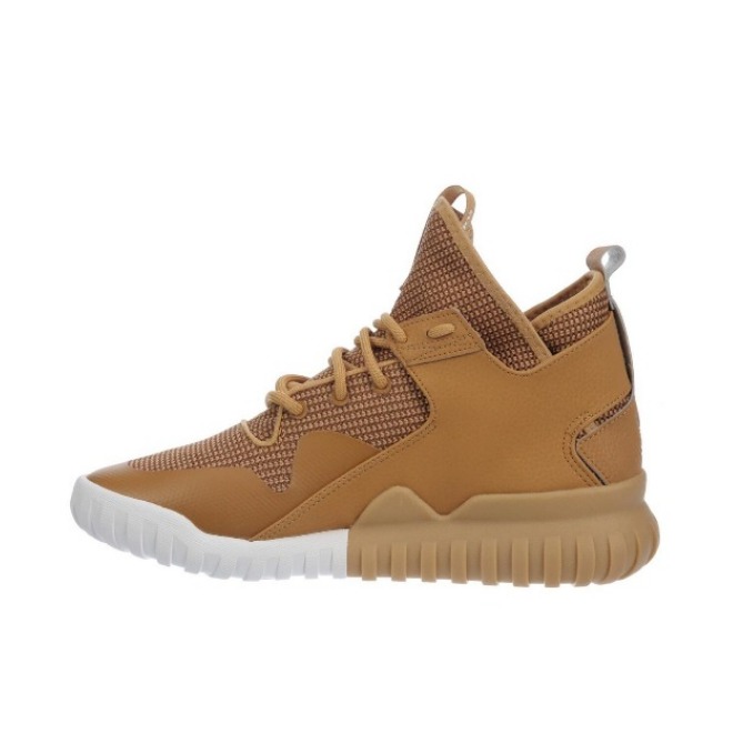 推荐商品：adidas Originals Tubular X 椰子 防滑耐磨 织物 运动休闲鞋 Wheat 小麦黄