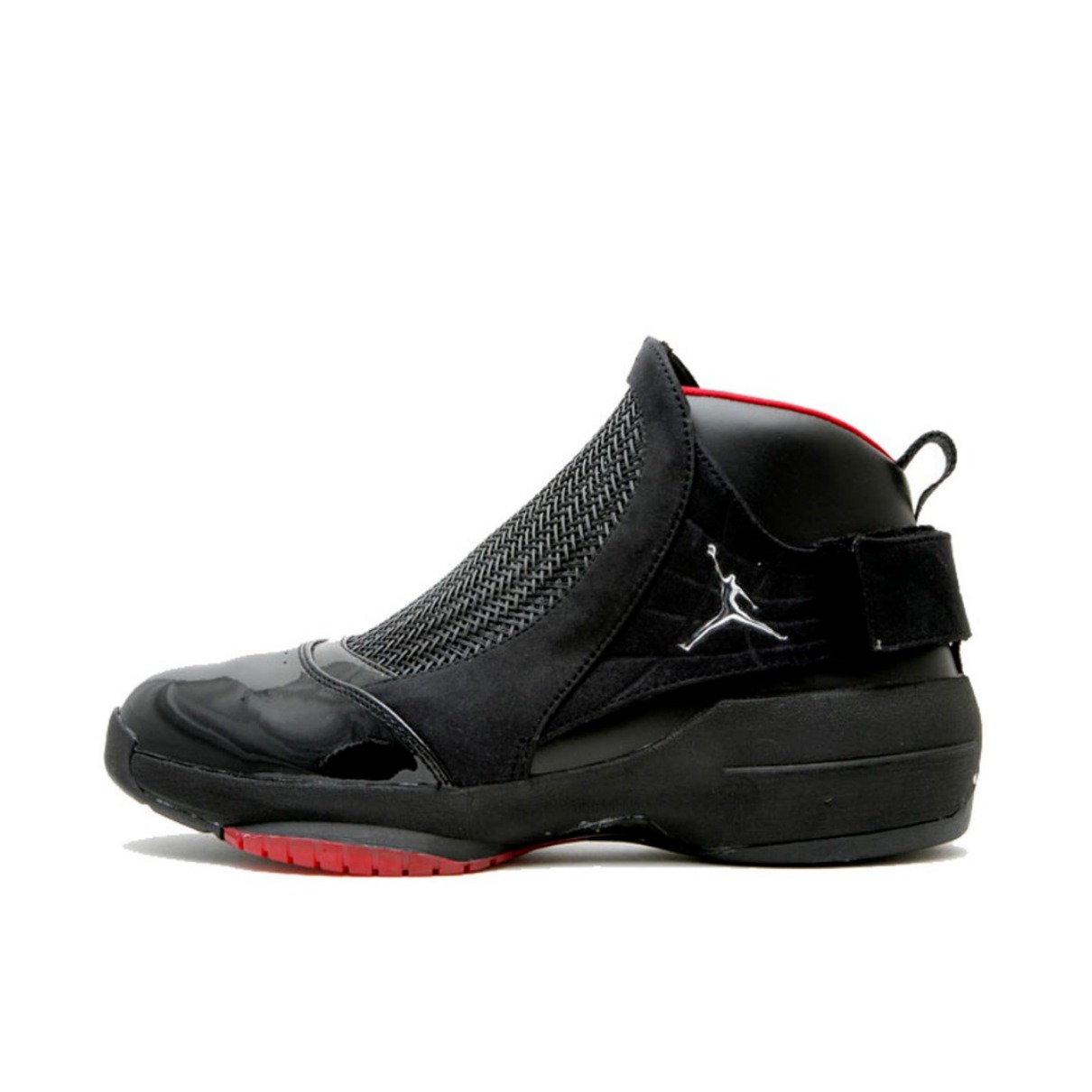 推荐商品：Air Jordan 19 篮球鞋 安东尼复古支撑吸汗防滑耐磨 Bred 黑色/红色