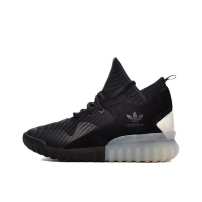 推荐商品：adidas Originals Tubular X 椰子 防滑耐磨 织物 运动休闲鞋 Black Reflective 黑色3M