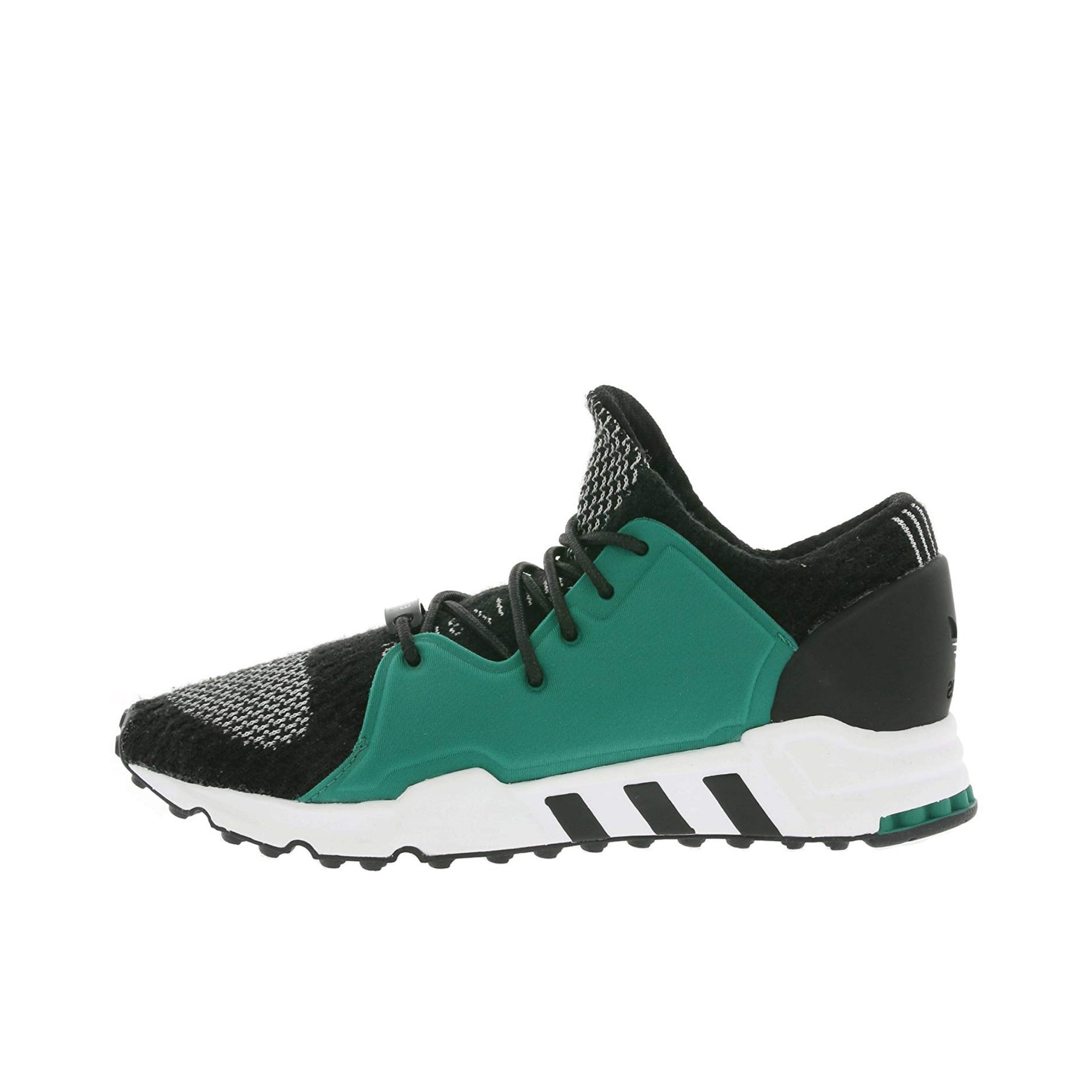 推荐商品：adidas EQT F15 1/3 AthL 减震耐磨 跑鞋 Black Subgreen 灰绿