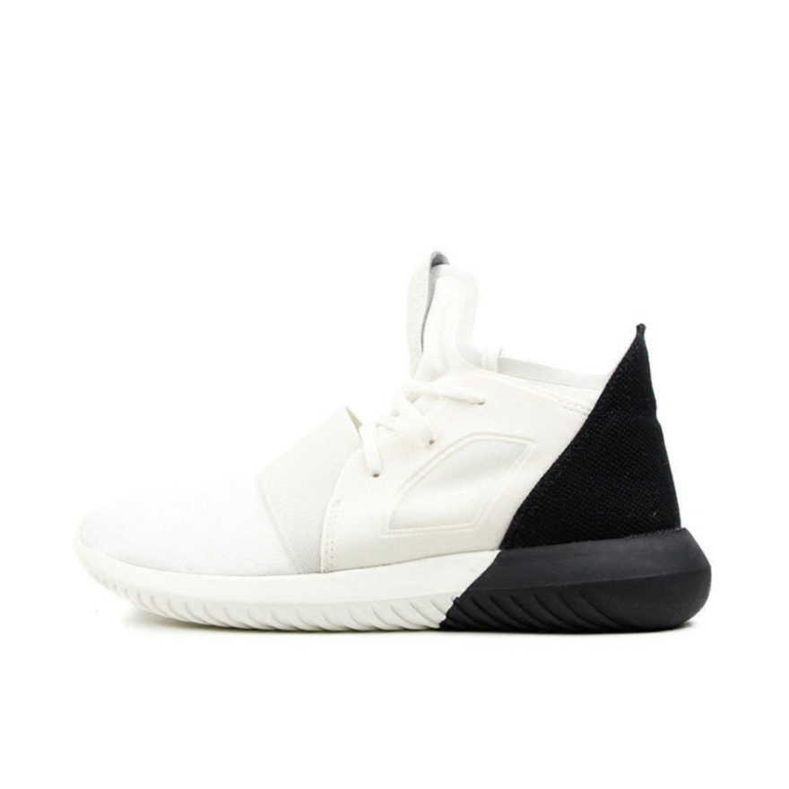 推荐商品：adidas Originals Tubular Defiant 运动休闲鞋 轻便耐磨透气舒适时尚 White/Black 白黑拼接