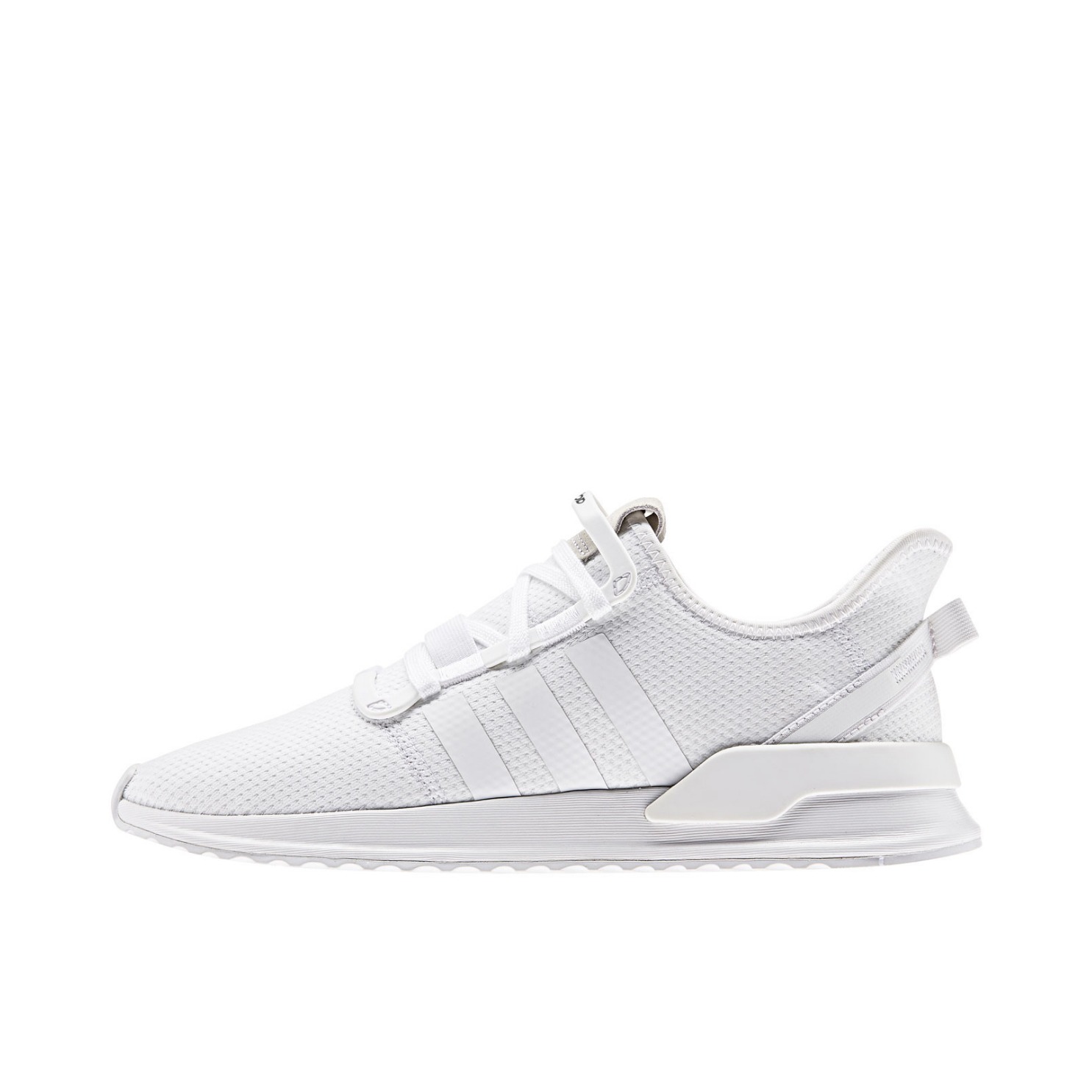 推荐商品：adidas Originals U Path Run 轻便 耐磨 透气 复古 运动休闲鞋 Cloud White 纯白