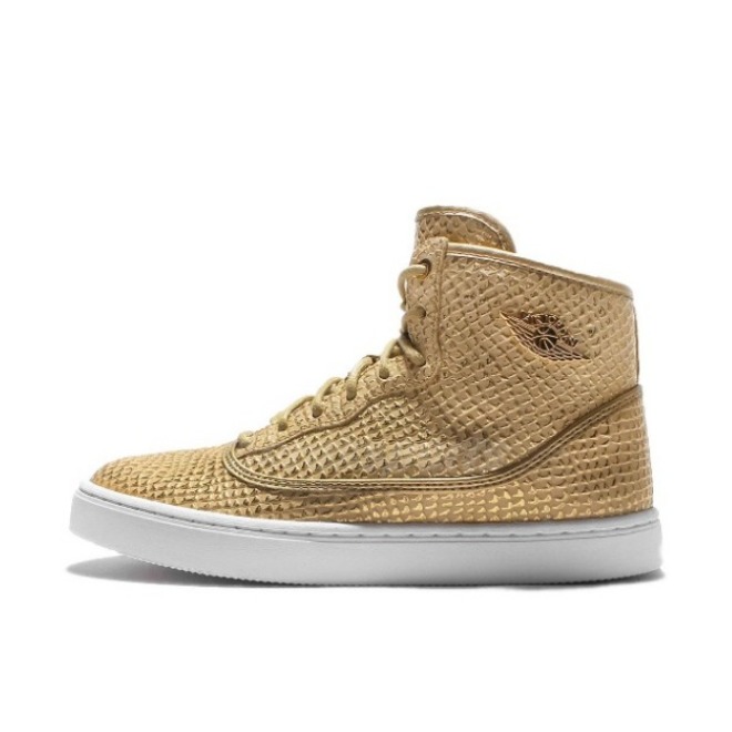 推荐商品：Air Jordan Jasmine 舒适百搭 防滑耐磨 减震透气 生活 运动休闲鞋 Heiress Pack Gold 液态金