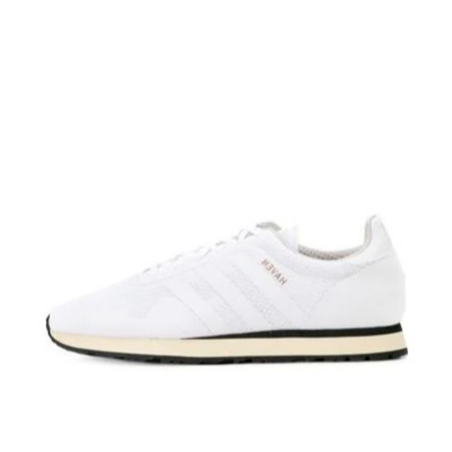 推荐商品：adidas Haven OG 防滑耐磨 舒适轻便 复古时尚 减震 运动休闲鞋 Vintage White/Grey 白色