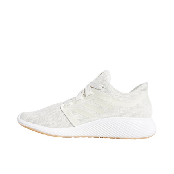 推荐商品：adidas Edge Lux 3 跑鞋 防滑耐磨缓震回弹轻便透气休闲舒适 Raw White 白