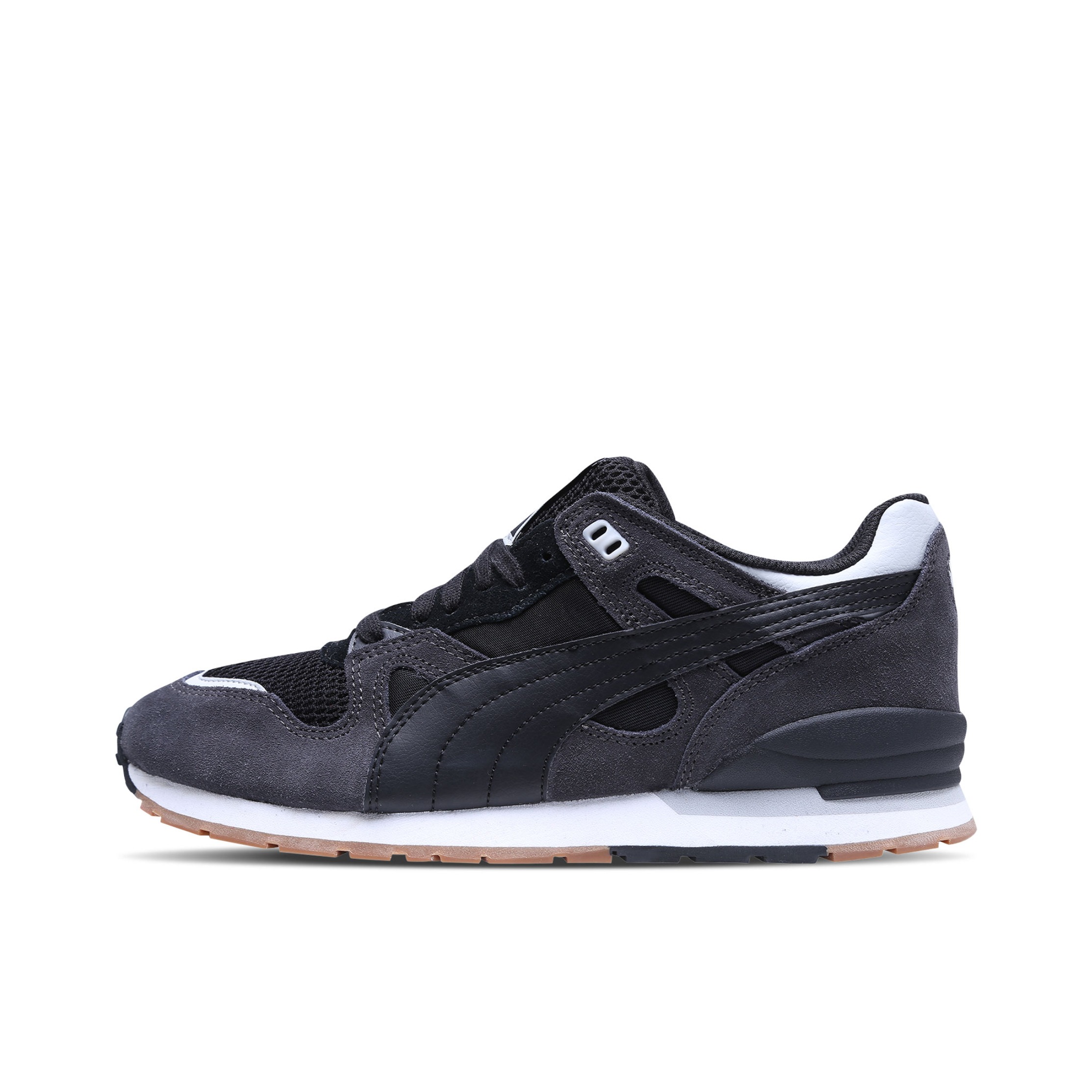 推荐商品：Puma/彪马 Duplex Classic 防滑耐磨 减震 潮流 复古 马拉松 运动鞋 Black 沥青黑