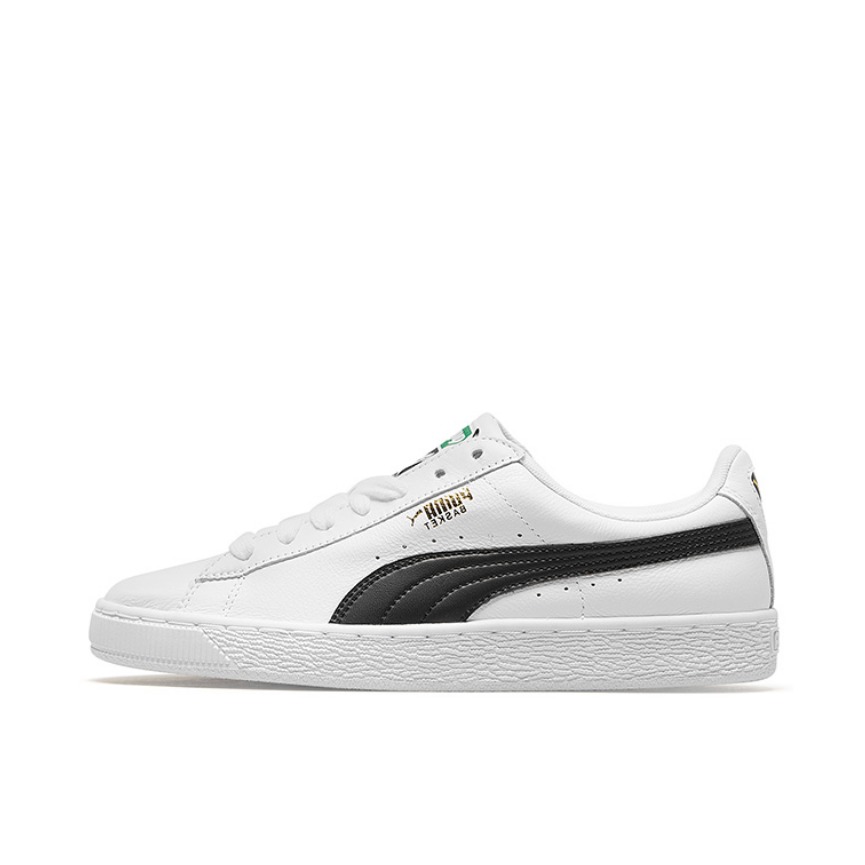 Puma Basket Classic  黑白金