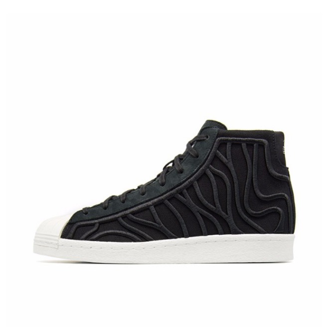 推荐商品：adidas Y-3 Shishu Super 潮流百搭 运动休闲鞋 Black/White 黑白