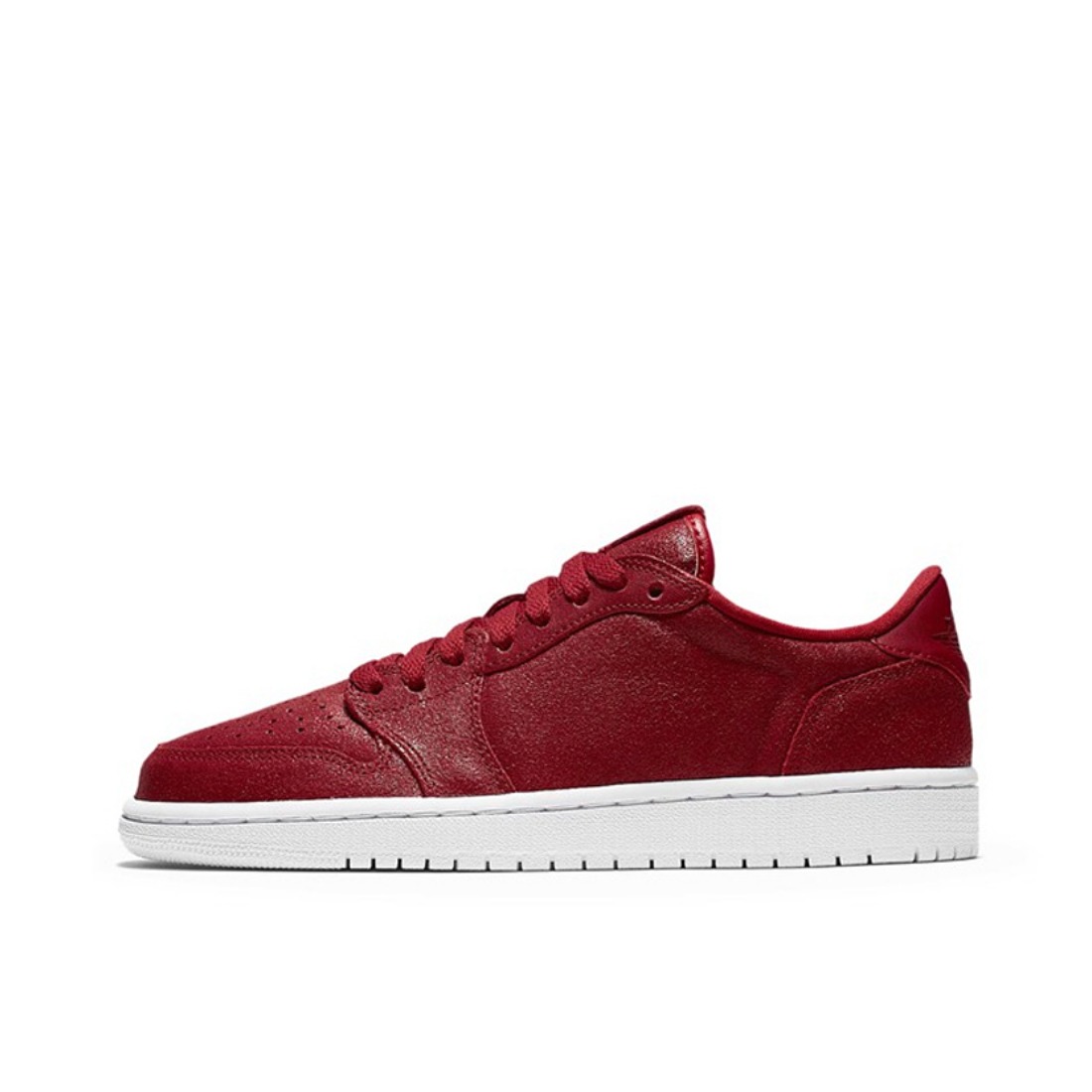 推荐商品：Air Jordan 1 板鞋 运动休闲鞋 复古潮流支撑合成革 Low NS Gym Red 低帮/红色