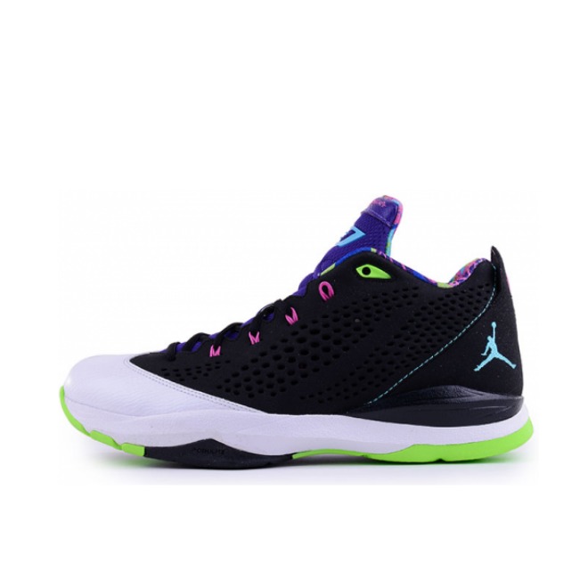 推荐商品：Air Jordan CP3.VII 保罗7 篮球鞋 防滑耐磨减震支撑轻便圆头合成革 Bel Air 白绿
