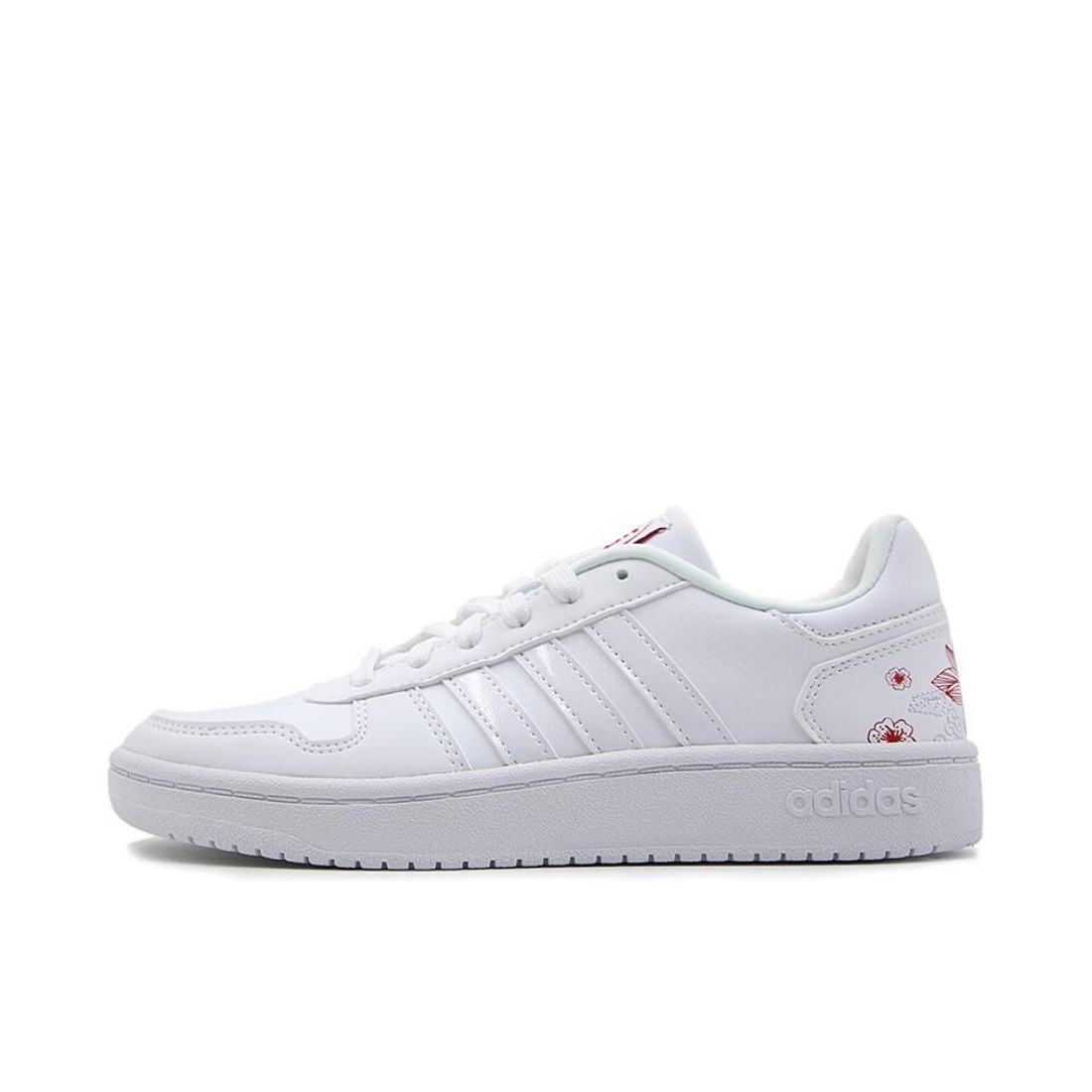 推荐商品：adidas Hoops 2.0 板鞋 简约百搭复古透气轻便舒适防滑耐磨圆头轻运动 Year Of Pig 猪年