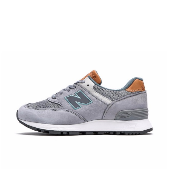 推荐商品：New Balance 576 防滑耐磨 减震回弹 舒适轻便 织物 防水 时尚复古 简约百搭 马拉松 运动休闲鞋 灰棕色