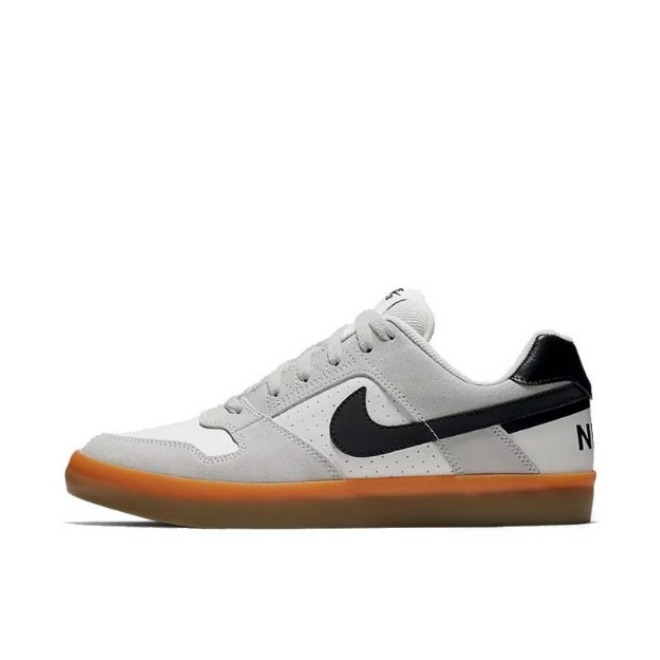 推荐商品：Nike SB Delta Force Vulc 滑板鞋 板鞋 轻便防滑耐磨复古休闲 Summit White Gum 灰白黑/生胶