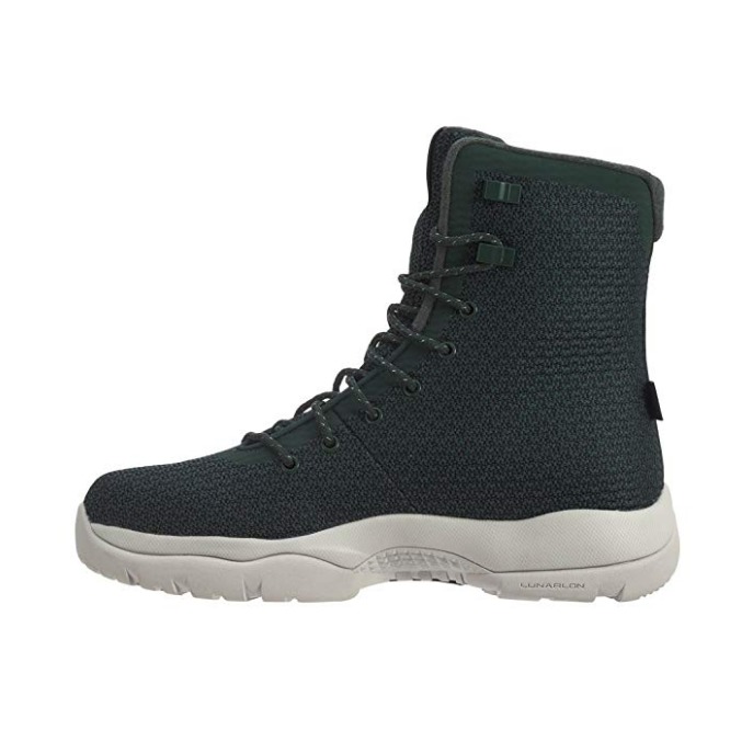 推荐商品：Jordan Future Boot 耐磨 复古 减震 运动休闲鞋 Grove Green 深绿色