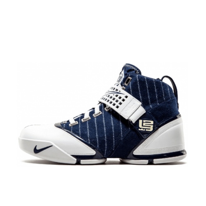 推荐商品：Nike Zoom LeBron 5 詹姆斯 复古 防滑轻便 篮球鞋 Yankees 纽约洋基
