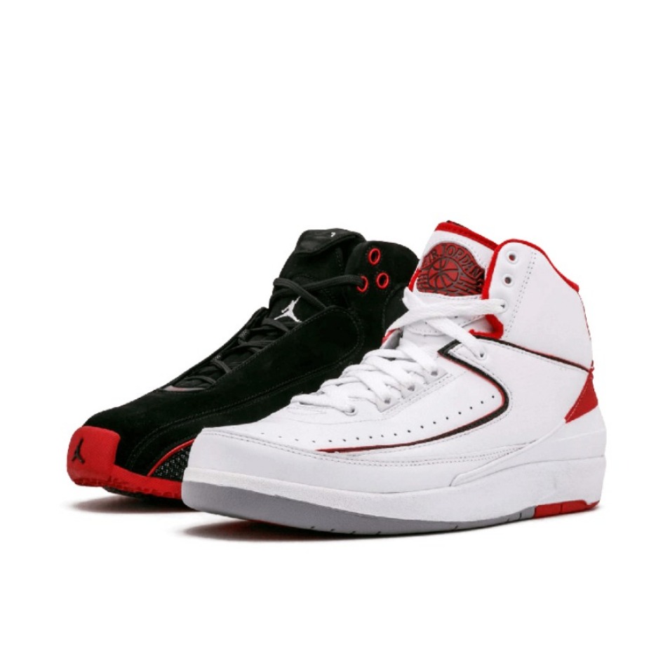 推荐商品：Air Jordan 21 篮球鞋 防滑耐磨舒适轻便百搭潮流复古高帮 Countdown Pack 2/21 2+21套装