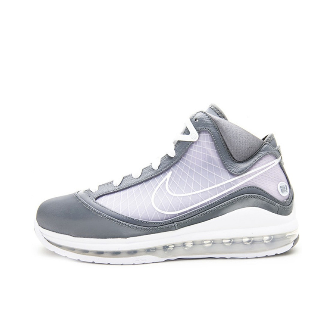 推荐商品：Nike Air Max LeBron 7 詹姆斯 复古 耐磨 减震回弹 舒适百搭 篮球鞋 Cool Grey 酷灰
