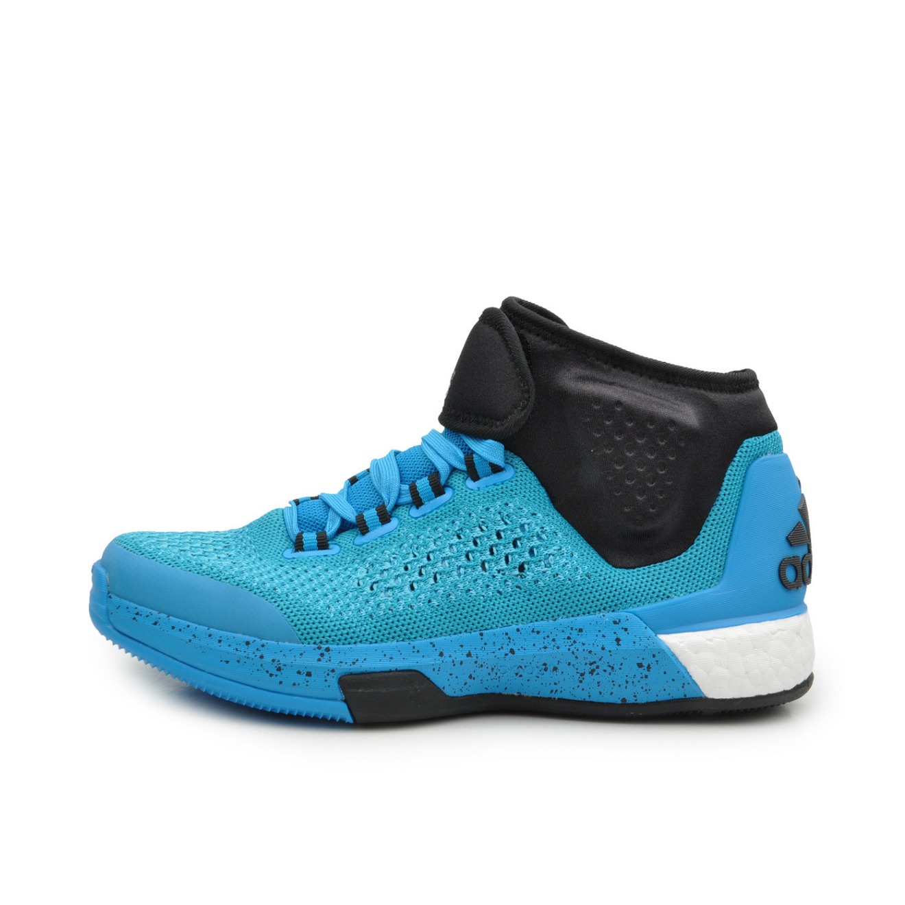 推荐商品：adidas Crazy Light Boost 2015 篮球鞋 耐磨透气缓震防滑 Blue/Black/White 黑蓝