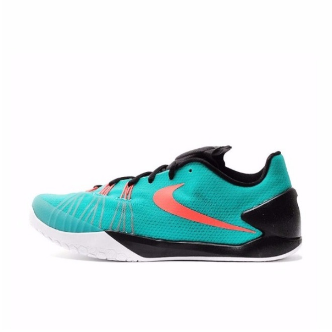 推荐商品：Nike HyperChase 减震 防滑耐磨 实战 舒适圆头 织物 支撑 时尚百搭 低帮 篮球鞋 Hyper Jade/Hot Lava 兰黑