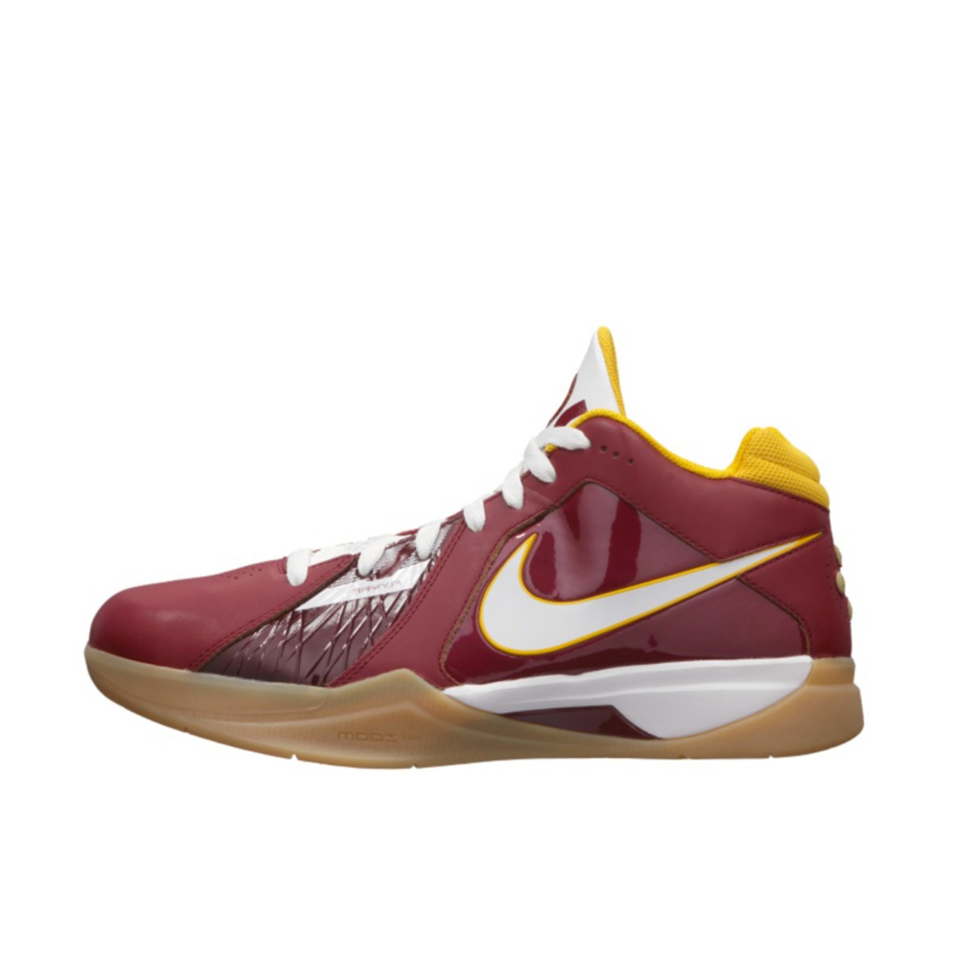 推荐商品：Nike Zoom KD 3 杜兰特 防滑耐磨 减震透气 轻便回弹 织物 实战 抓地 复古 低帮 篮球鞋 Redskins 团队红/白色