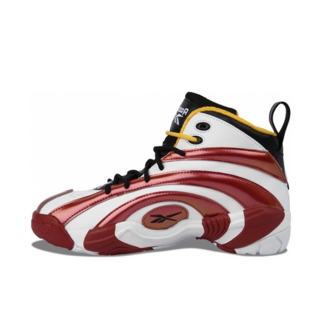 推荐商品：Reebok/锐步 Shaqnosis 复古防滑 减震 合成革 潮流 舒适 篮球鞋 Miami Heat
 铜色