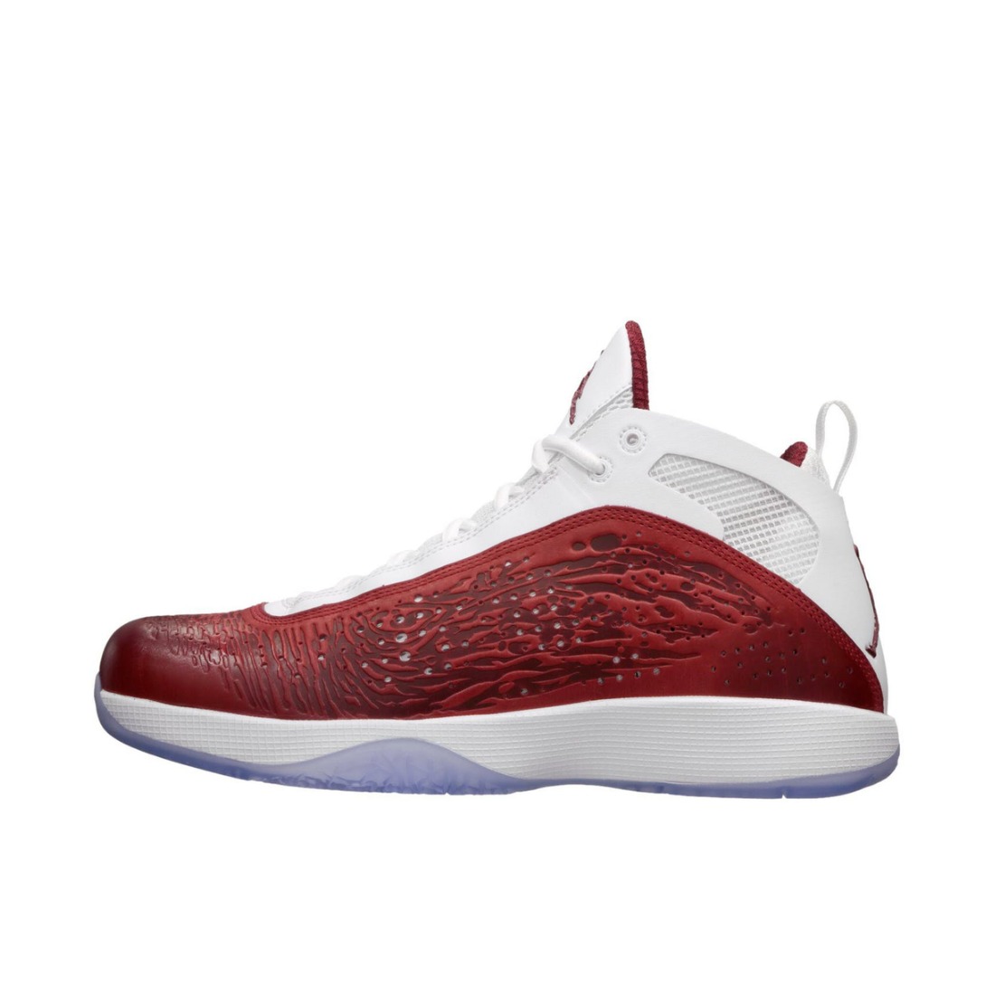 推荐商品：Air Jordan 2011 AJ26 篮球鞋 复古防滑合成革网布减震中帮 Red White 白红色