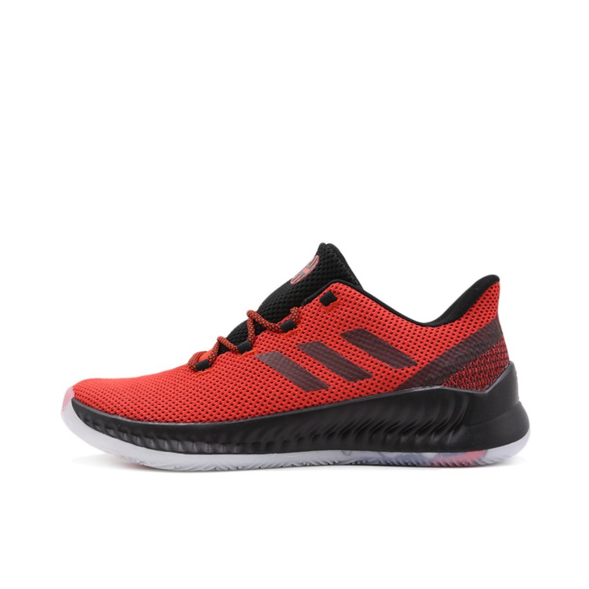 推荐商品：adidas Harden B/E 2 篮球鞋 耐磨轻便透气实战潮流休闲 Black/Red 黑红