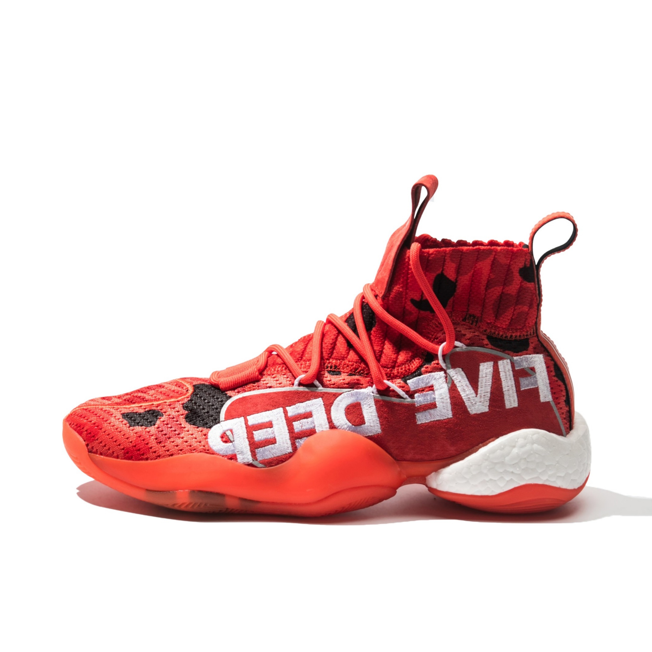 推荐商品：adidas Crazy BYW X Boost 篮球鞋 实战训练防滑耐磨减震运动 John Wall PE 沃尔PE/红色