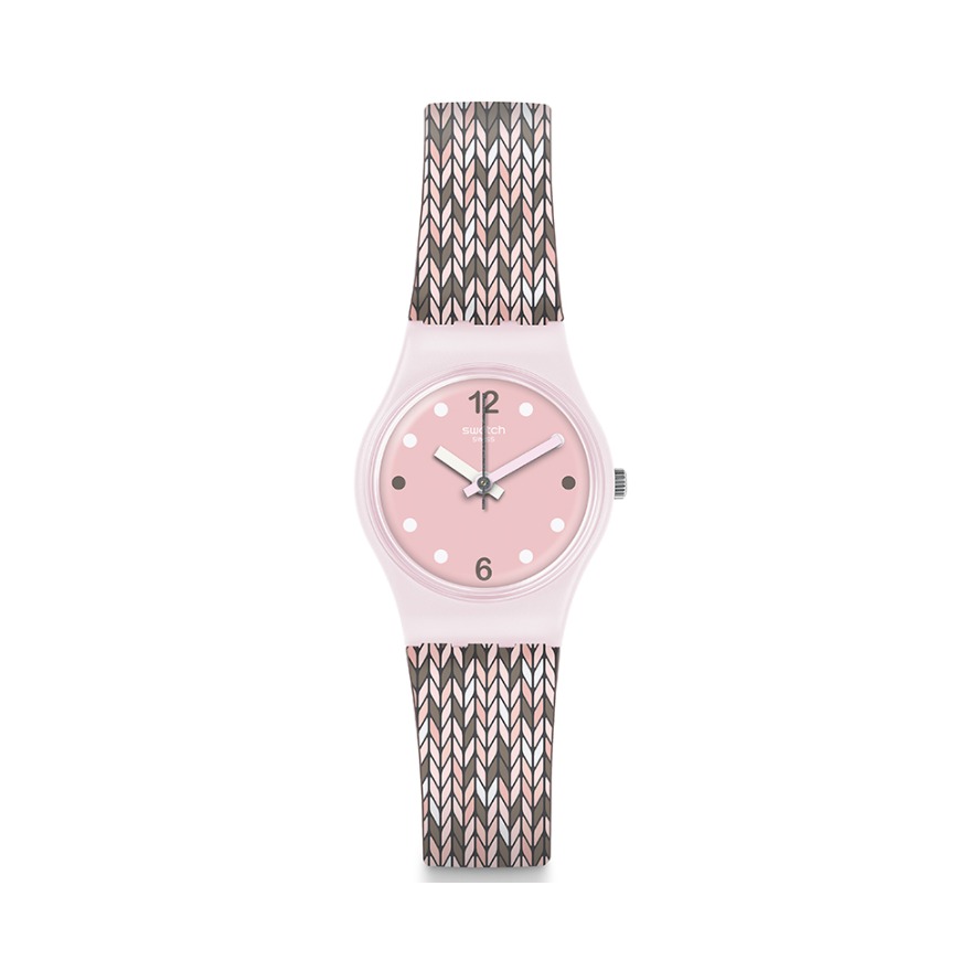 Swatch/斯沃琪 Originals原创系列 电子动能石英女表 LP151
