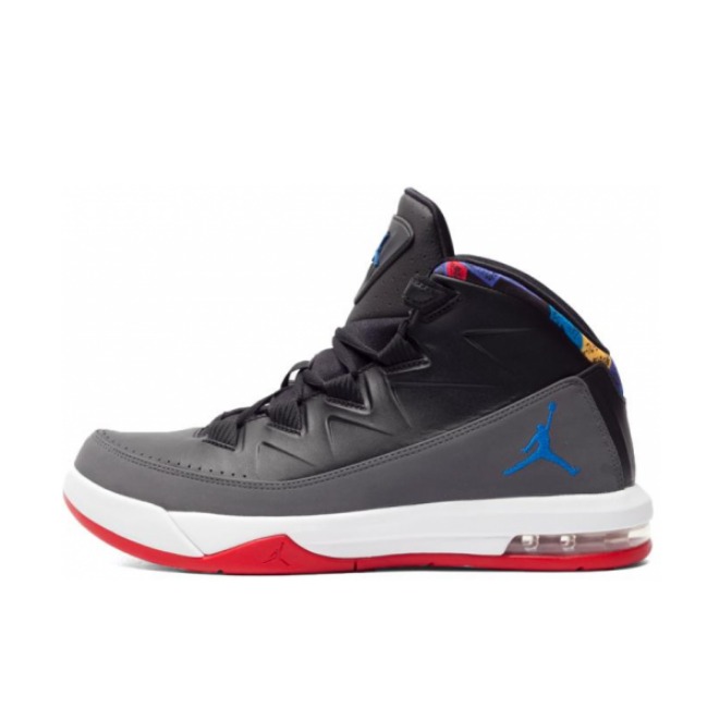 推荐商品：Jordan Air Deluxe 篮球鞋 Black Grey 黑红